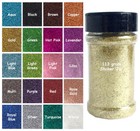 Ultra Fine Craft PET Glitter 113 gram Shaker Jar - lots of colours - AUS SELLER