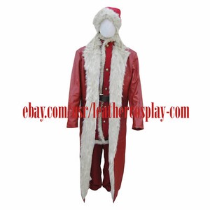 santa trench coat