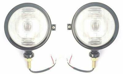Ford Tractor Head Light Set (LH And RH) 12V Black #18D29 - Foto 5