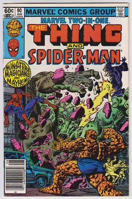 L5279: Marvel Two-in-One, #90, Vol 1, Neuzustand