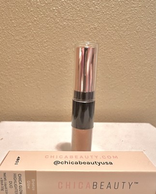 ** NEW IN BOX** CHICA BEAUTY Bronze Glow HIGHLIGHTER Duo