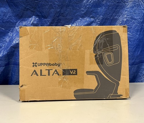 UPPAbaby Alta High Back Booster Seat / Seven-Position, Active Support Headrest / - Picture 8 of 9