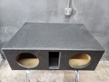 Custom Dual 8” Subwoofer Ported Enclosure Box Large design SPL