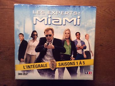 CSI MIAMI - Les Experts Season Saison 1 2 3 4 5 [30 DVD ] FRance FRANKREICH