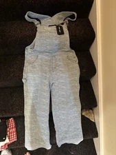 Homme Femme Designer Mens Denim Overalls. AMAZING QUALITY!! $650 Retail!!