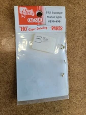 Cal-Scale HO Brass PRR Passenger Marker Lights #190-490