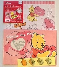 Winnie the Pooh Letter Set - Japanese Stationery cute Daiso Disney writing paper