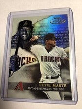2020 TOPPS GOLD Label Class 1 Ketel Marte CARD #5
