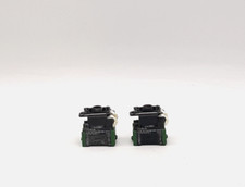 Square D 9001-DA20 Contact Block - Lot of 2 - BROKEN PLASTIC