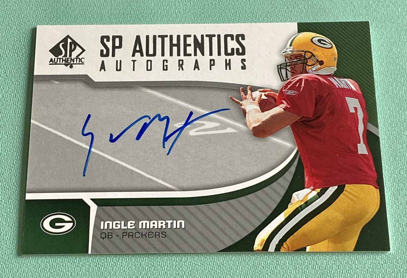 Ingle Martin SP Authentic Autos #SPIM Base