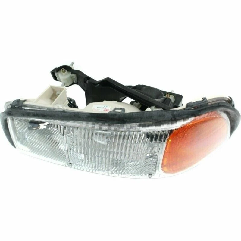 Новая левая сторона водителя подходит для 1999-2006 Gmc Sierra 1500 передняя лампа в сборе 15850351 - Изображение 4 из 4