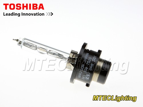2X Brand New Genuine OEM Toshiba Harison D4S Xenon HID Bulbs Made in Japan - Picture 4 of 4
