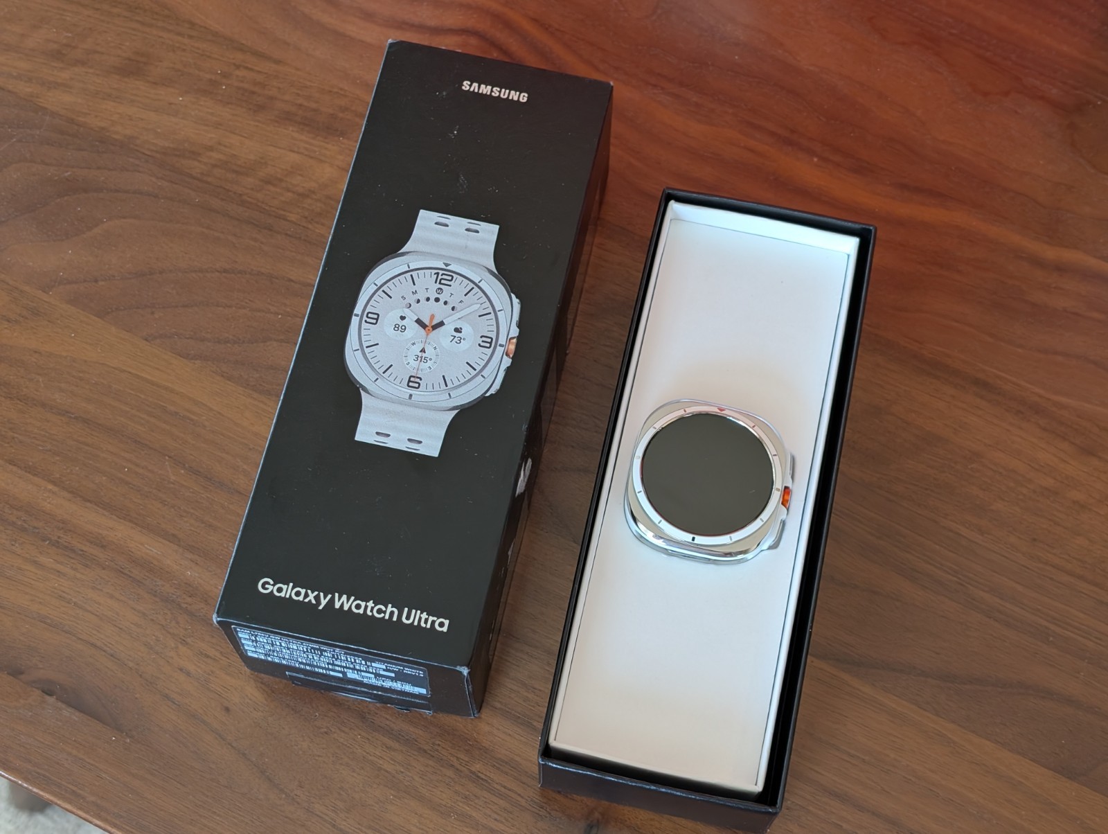 Samsung Galaxy Watch Ultra, 47mm, LTE, Titanium White WATCH ONLY NO BAND