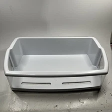 AAP73631502 Door Bin Basket Assembly For LG Refrigerator OEM White Transparent