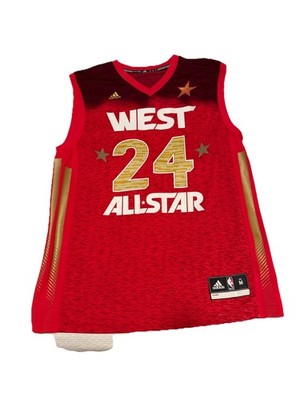 Kobe Bryant  nba All Star Jersey 2012 Medium west