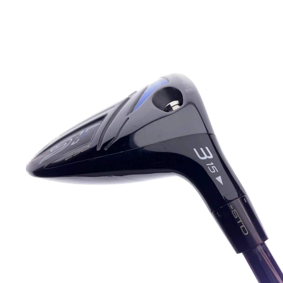 Used Mizuno STZ 230 3 Fairway Wood / 15 Degrees / Stiff Flex - Image 3 of 4