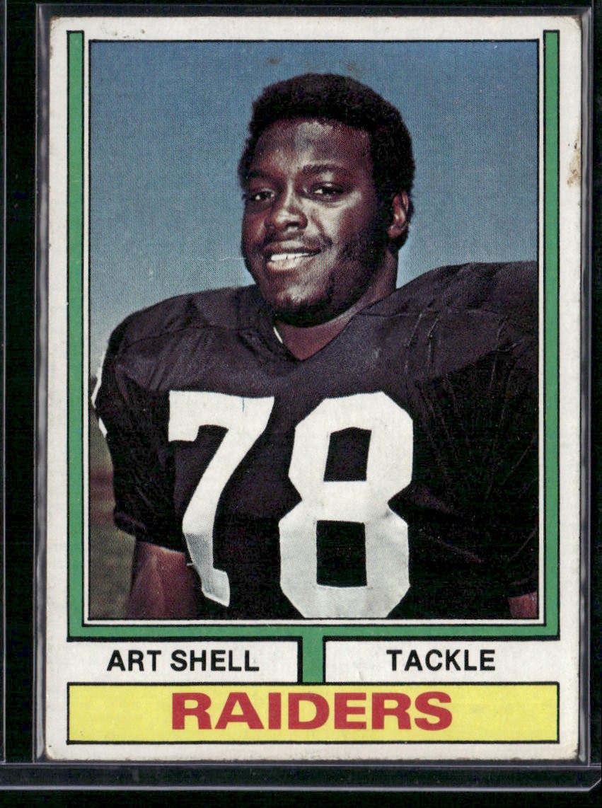 1974 Topps #272 Art Shell