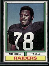 1974 Topps #272 Art Shell