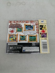 Sega Saturn Soft Three Dirty Dwarves Used