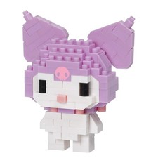 Nanoblock Sanrio Kuromi Character Collection Building Kit - Detailed Miniature M