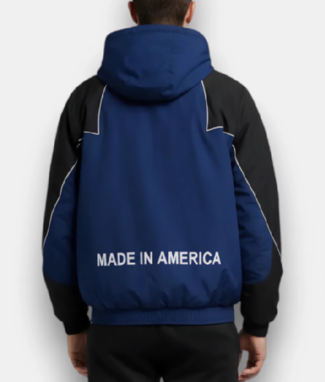MARTY Inspired Supreme Hooded Jacket | Unisex Hoodie - ALL SIZES