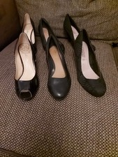 Branded Shoes Joblot Of 3 .Size UK 5 .Pre Owned And Excellent Condition