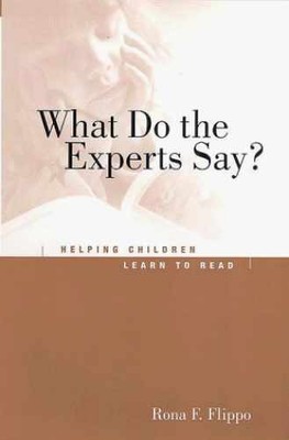 What Do the Experts Say?: Helping - Paperback, by Flippo Rona F - Very Good