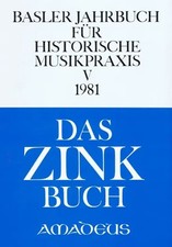 Basler Jahrbuch für historische Musikpraxis ...