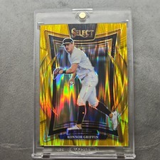 2025 Select Baseball Konnor Griffin True GOLD #06/10 🔥 Pirates Top Prospect