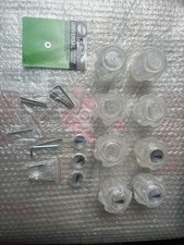 Lot of 8 Danco Universal Acrylic Diverter Faucet Handles Customer Returns Parts