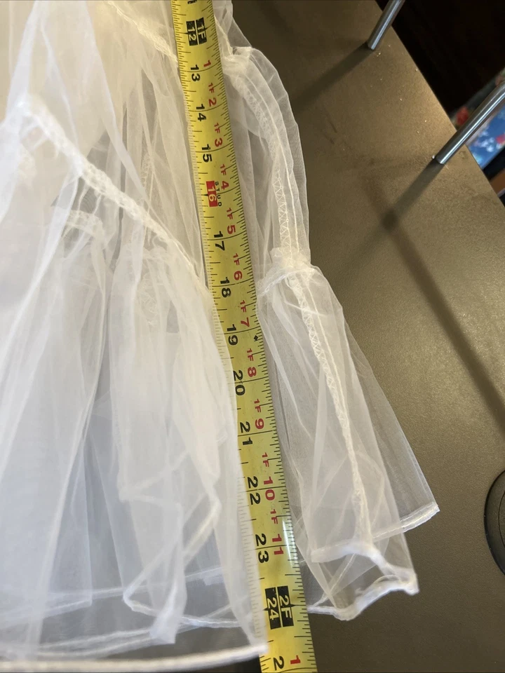 Medio deslizamiento con volantes en capas Foto 4 de 4