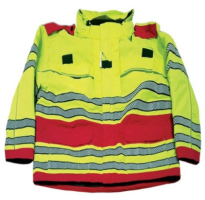 Sinatra Lancer High Visibility 3 in 1 Winter Parka includes Soft Shell