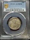 1920 P Quarter Dollars Standing Liberty Quarter PCGS AU-58 FH