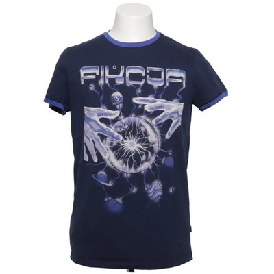Pan Tu Nie Stał, T-shirt, Größe: M, Blau, Baumwolle, Print, Herren #7Jl