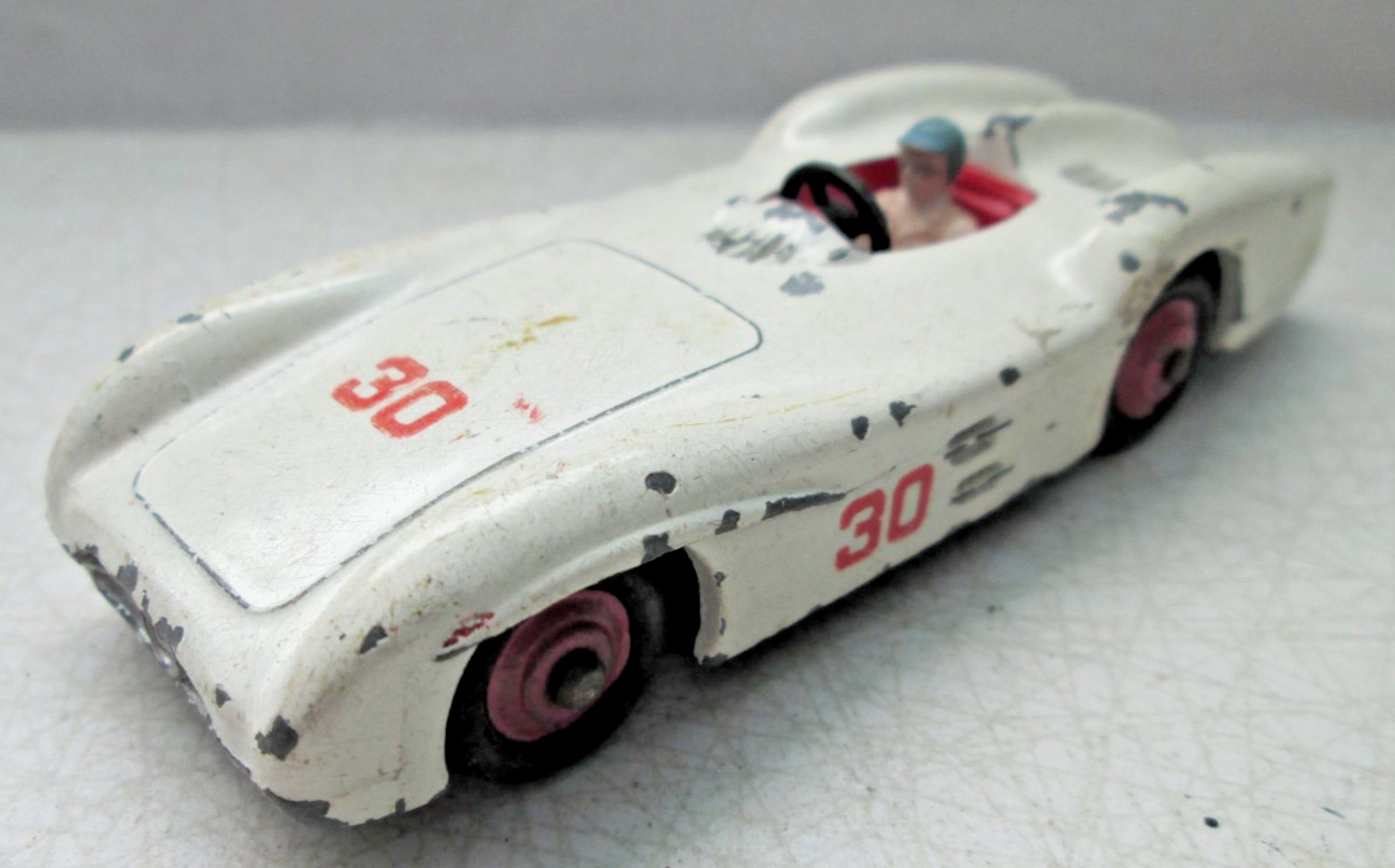 Dinky 237, Mercedes Benz Racing Car - Free Price Guide & Review