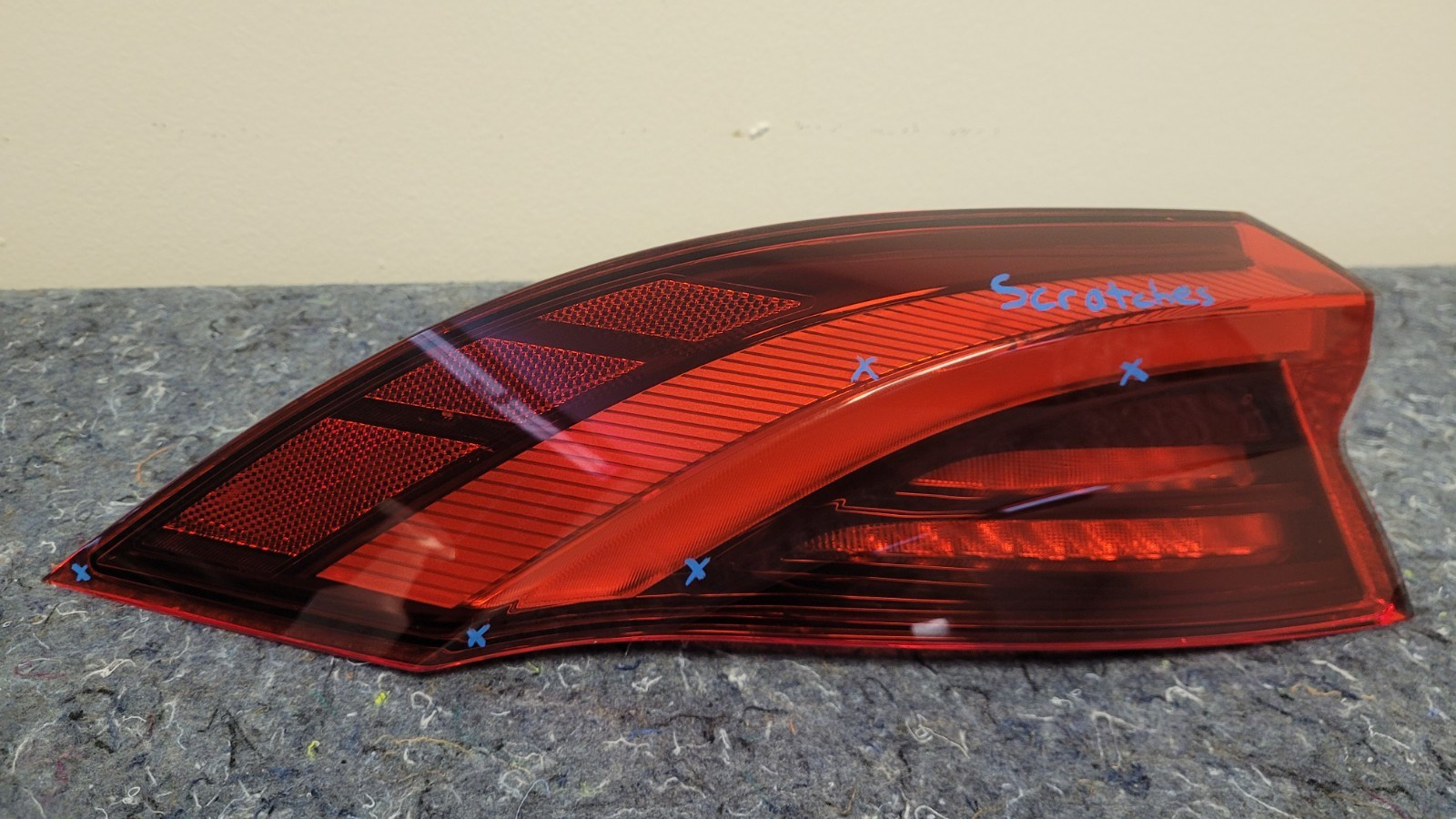 Maserati Grecale Folgore 2023-2026 Left Inner Tail light