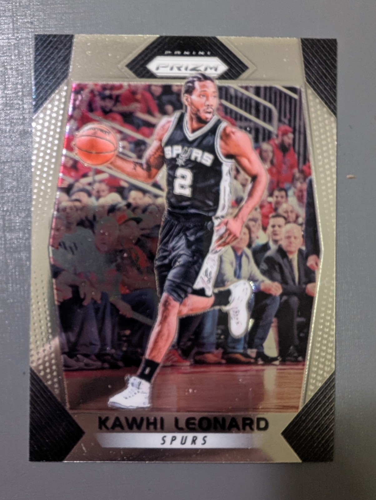 Kawhi Leonard Spurs Raptors Clippers 2017-18 Panini Prizm #293 NM-MT