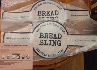 2 Pack Silicone Bread Sling