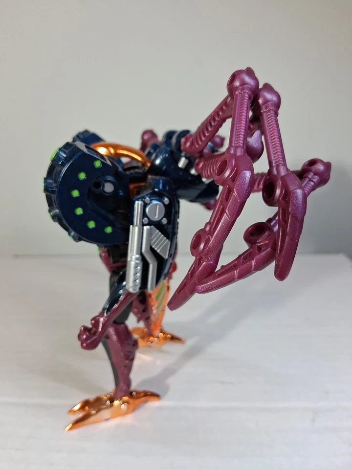 Transformers Beast Wars Transmetal Tarantulas Hasbro Deluxe Vintage (Incomplete) - Image 3 of 4