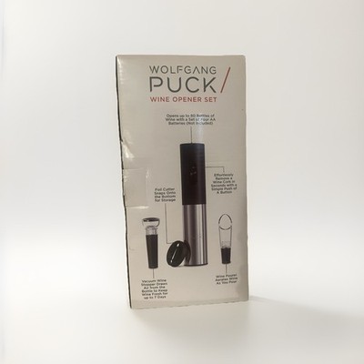 Wolfgang Puck Wine Opener Set New In Box