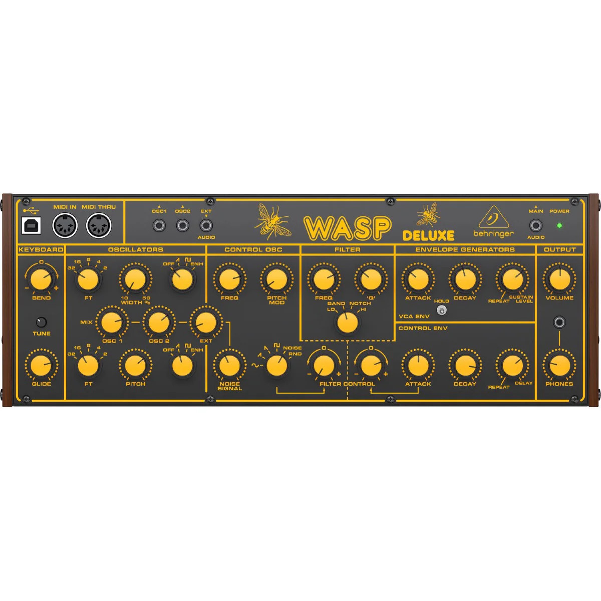 Behringer WASP DELUXE Hybrid Analog Synthesizer | eBay