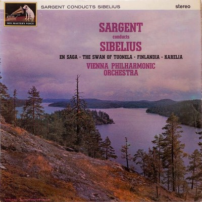 Jean Sibelius - Sir Malcolm Sargent , Wiener Philharmoniker -