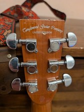 Tanglewood TW4 E FM solid top electro acoustic guitar