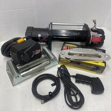 Smittybilt Xrc 9500lbs Winch System Remote Cables Complete With Cover