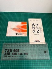 Linotype & Monotype Type Library Books + Itek Type Gauge Ruler - Fonts 1991-2