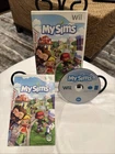 MySims (Nintendo Wii, 2007) Complete! CIB! W/ Manual! Works Great! Fun Game!