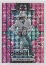 2023 Panini Mosaic Pink Camo Mosaic Prizm Jalen Ramsey #146 00em