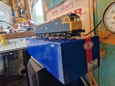 Heljan O Gauge Class 47 47222 BR Blue Lightly Weathered