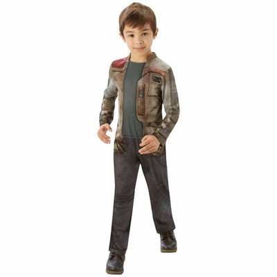 Finn Classic Disney Star Wars Filmbuchwoche Kinder Jungen Kostüm L 7-8 Jahre