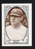 Babe Ruth Baseball Card/ Sports Card Collectors Association Show 1980